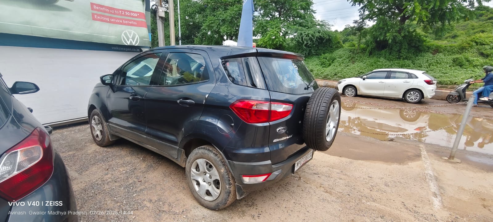 Ford Ecosport(2013-2015) Titanium 1.5 Tdci (o)